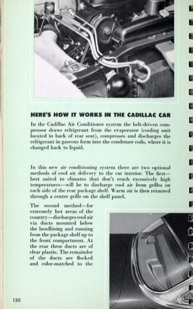 1953 Cadillac Salesmans Data Book Page 107
